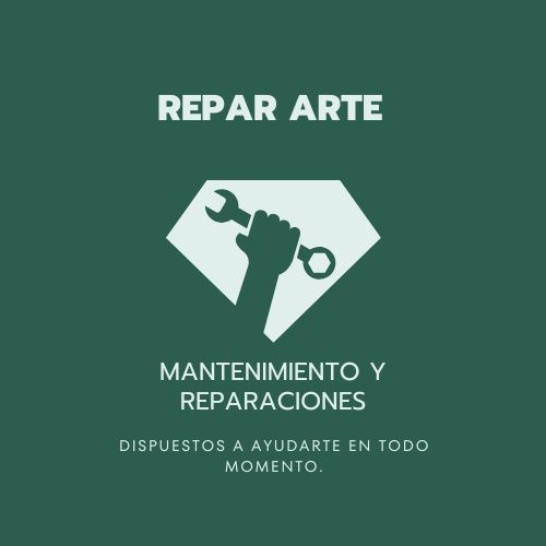 logo repar arte
